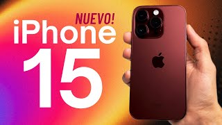 Que trae de Nuevo el IPhone 15 PRO?