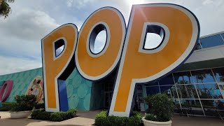 ディズニーワールドのPOP CENTURYリゾートホテルに行ってみたら、可愛すぎて住みたくなった。