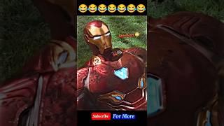 Marvel Funny Moments😂|| Avengers Edit || #shorts #ironman #thor #avengers #marvel