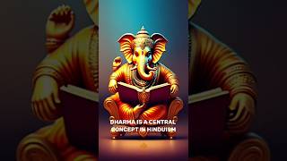 Concept of Dharma in Hinduism 🕉️ #shorts