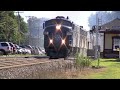 pan am norfolk southern ocs flying through shirley