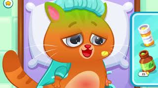Little Kitten Adventure Bubbu Educational Games - Play Fun Cute Kitten Pet Care Game for Kids #634