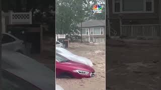 New York Flash Floods: Hours-Long Thunderstorms Led To Flash Floods In New York State | #shorts