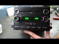 Ford Stereo No Display - Repair - Car Stereo HELP