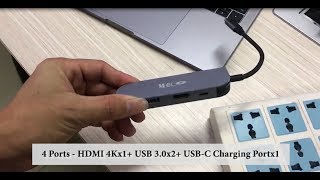 MECO USB C to HDMI Adapter