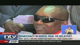 State of Democracy in Kenya: Is it real or relative?