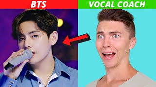 VOCAL COACH Justin Reacts to BTS - I'll Be Missing You (Puff Daddy, Faith Evans and Sting Cover)