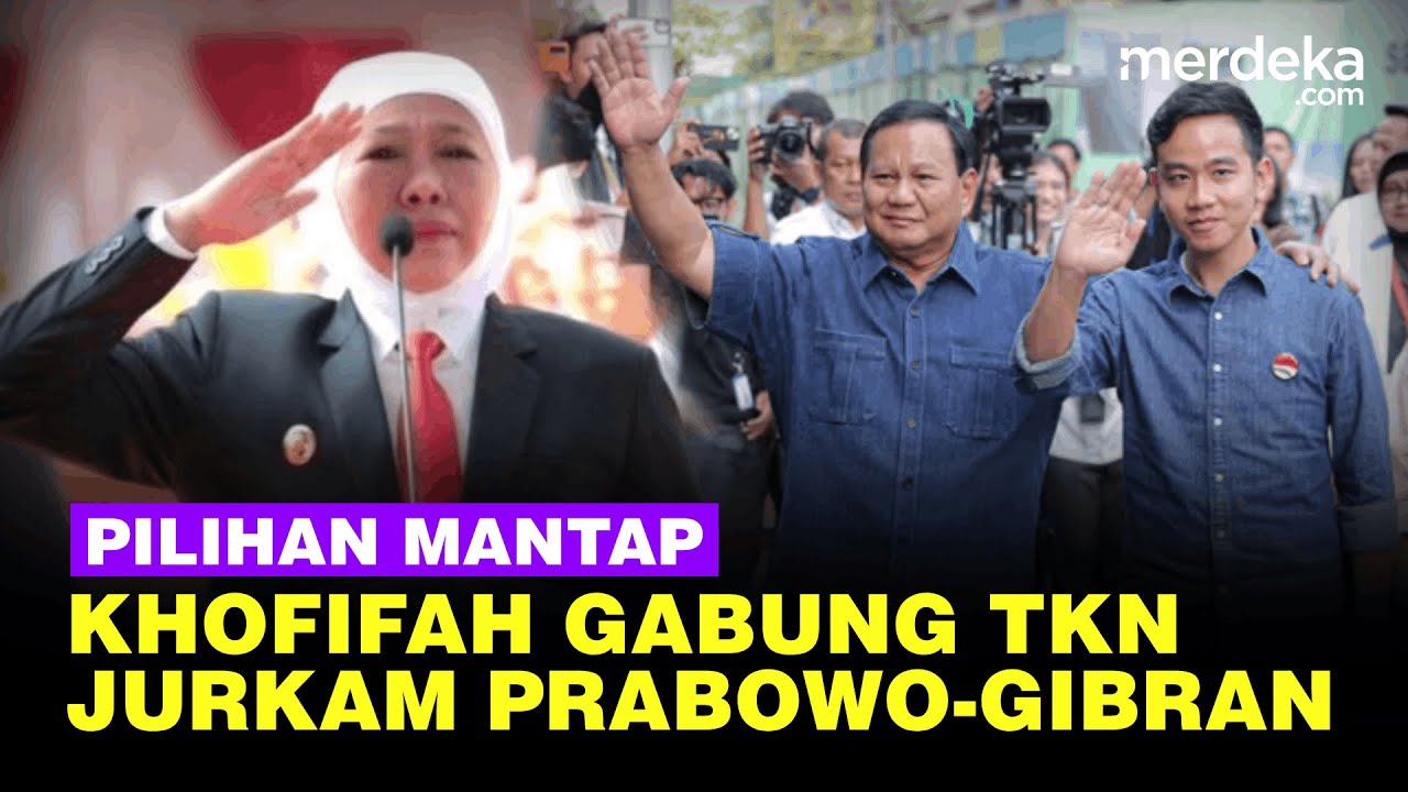 Penjelasan Khofifah Resmi Mantap Dukung Prabowo Gibran Siap Jadi Jurkam ...