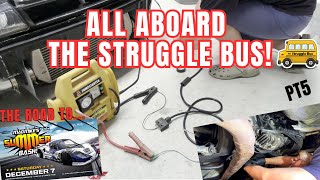 Struggle Bus! A-frame wiring & 4.3 diff swap (Road to Summer Bash Pt5)