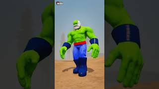 Angry Mad Hulk Attack on Hulk !!! But He Stopped...😰 #shorts #gta5 #hulk #avenge