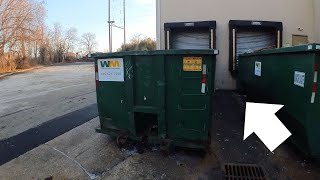 Dumpster Diving for a T Shirt Giveaway