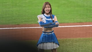 2024/6/23　ファイターズガール　新井田愛理さん　わちゅごなダンス（Whatchagonna do?）