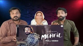 Bhari Mehfil - Babbu Maan | Tagra Reaction