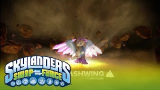 Meet the Skylanders: LightCore Flashwing l SWAP Force l Skylanders