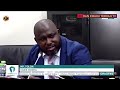 livestream hon. sam george at vetting minister for communication