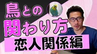 【インコ・オウム】鳥さんと正しい「絆」の結び方① ～恋人関係編～