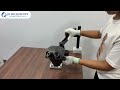 articulating arm bracket rotatable universal stand