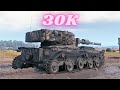 30K Spot Damage Manticore & Manticore World of Tanks Replays ,WOT tank games