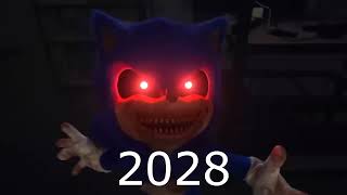 OMG!!! SONIC HEDGEHOG EVOLUTION!!!