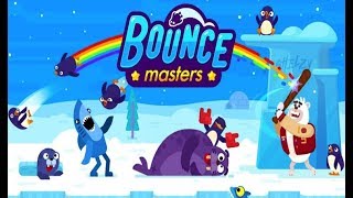 Playgendary Bouncemasters Part 1 (Bowmasters on Ice!) intro gameplay