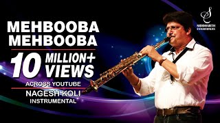 Mehbooba Mehbooba Instrumental  Nagesh Koli  Sholay  Rd Burman  Siddharth Entertainers