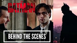 The Batman - Behind The Scenes (Detrás de Cámaras) Robert Pattinson, Zoe Kravitz, Matt Reeves 2022