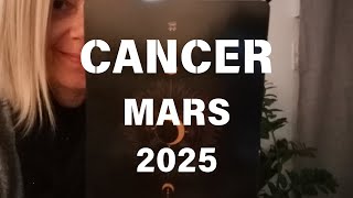 CANCER MARS 2025 / CHOIX EXAUCÉS 😇 / GUIDANCE INTUITIVE GÉNÉRALE