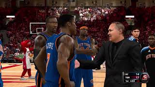 NBA 2K11 Gameplay - New York Knicks vs Toronto Raptors