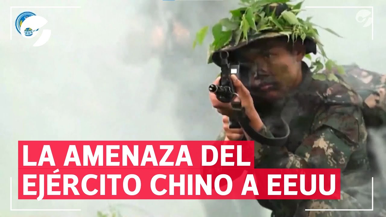 El AMENAZANTE Video Del EJÉRCITO De CHINA En Medio De La TENSIÓN Con ...