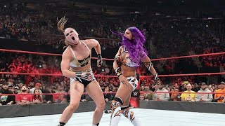Ronda R0usey vs. Sasha Banks IRON Women's Fight