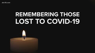 Remembering the lives lost from COVID-19 in Sacramento County