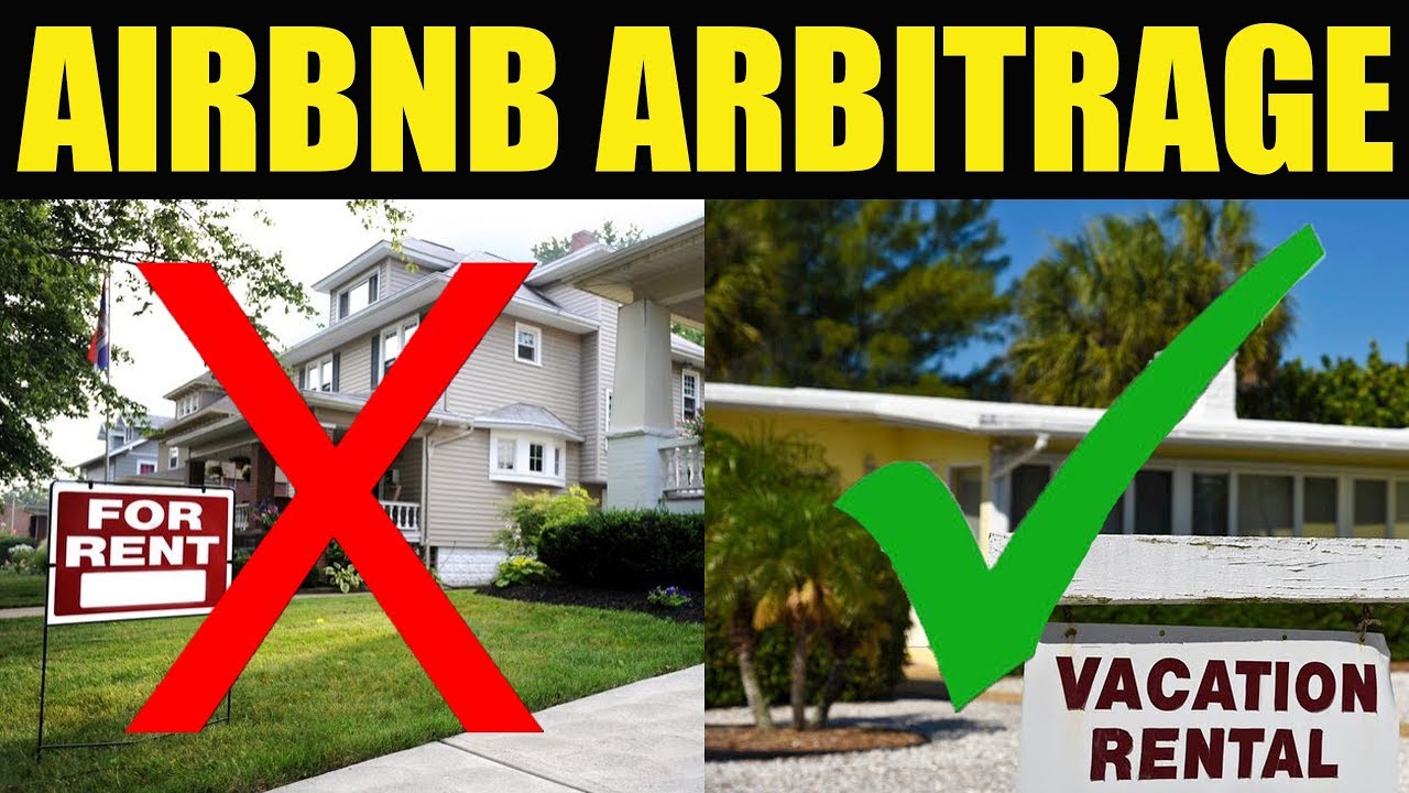 Airbnb Rental Arbitrage Explained (HOW IT WORKS) - YouTube