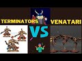 Custodes still rock!  How to use Venatari and Alllarus terminators, Warhammer 40k!