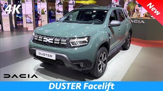Dacia Duster 2023 - FIRST look in 4K | Journey (Exterior - Interior) Facelift, Price