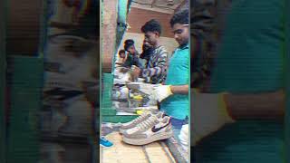 কি ভাবে জুতা বানানো হয় 👟👟_how to make a shoes #shortvideo