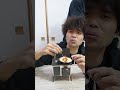 右左選んだ物で世界最小のチャーハン作ったらまさかの…【ミニキッチン】 shorts