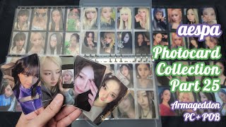 [Photocard] AESPA - Photocard Collection (Part 25) - Armageddon Album Photocards + POBs