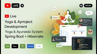 🎓 📚Yoga and Ayurveda Project Using (JAVA Spring MVC Hibernate (eclipse)full stack development).
