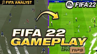 FIFA 22 GAMEPLAY TIPS 🔥 GAIN ADVANTAGE FOR FIFA 22 ULTIMATE TEAM NOW! FUT 22
