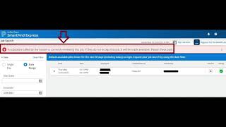 SmartFind Express - "Available" Jobs That You Can't Accept