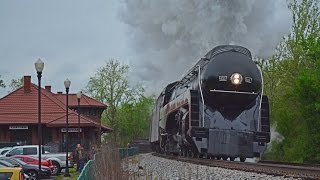 Norfolk & Western J Class #611 "The Roanoker" Greensboro to Roanoke