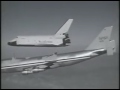 Approach and Landing Tests - Shuttle Enterprise 747 SCA separation