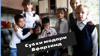 VLOG:ЯК РУЗИ ФАРЗАНДОНАМ ДАР ТОЛОРИ ВАРЗИШ🤸‍♂️🤸‍♀️🤼‍♂️СУБХИ МАН БО 👩‍👦‍👦👩‍👧