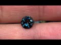 beautiful checkerboard round genuine london blue topaz gemstones in grade aaa at africagems