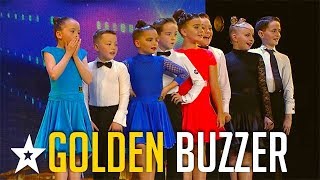 Kids Dance Group Gets GOLDEN BUZZER | Ireland's Got Talent | Got Talent Global