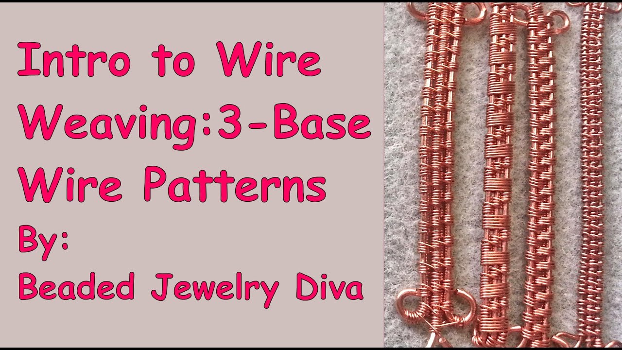 Advanced Wire Weaving Wire Wrapping Technique Tutorial Canoeracing Org Uk