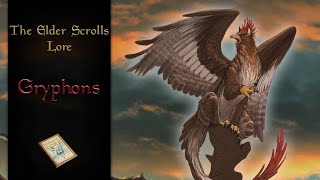 The Lore of Gryphons - The Elder Scrolls Lore
