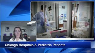 Flu, RSV keeping Chicago pediatric hospitals busy