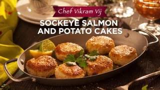 Chef Vikram Vij and Gold Seal Sockeye Salmon