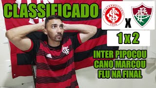 React Internacional 1 x 2 Fluminense - Melhores Momentos - Libertadores